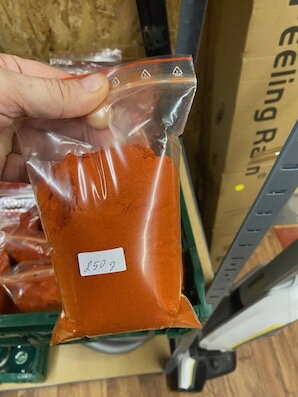 Domáca sladká červená paprika 1000g